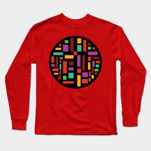 Stained Glass Window 10 Long Sleeve T-Shirt